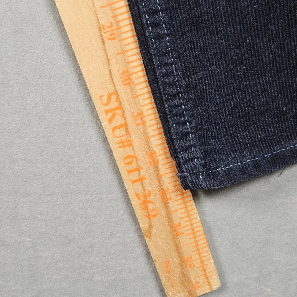 Polo Ralph Lauren Corduroy Pants Mens 34x32 Navy Blue Straight Leg 5-Pocket